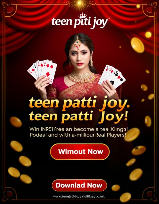 Teen Patti Joy Apk Banner